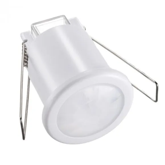 Hvid planmonteret 360° PIR bevægelsessensor CP-11B EC20123 ECO