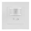 Hvid planmonteret PIR bevægelsessensor CP-1B EC20318 ECO