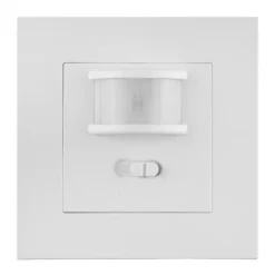 Hvid planmonteret PIR bevægelsessensor CP-1B EC20318 ECO