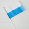 hvidt og blåt flag, 12 stk. Marian