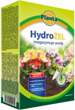 Hydrogel forbedrer jordens egenskaber 250 g Opbevarer vand