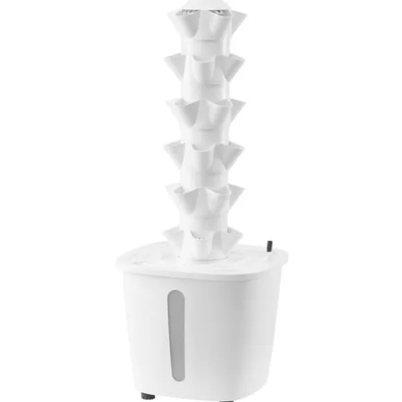 Hydroponisk Dyrkningssystem 30 Pods, Smart Hydroponisk Tårn, Effektiv Vandcirkulation