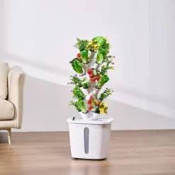 Hydroponisk Dyrkningssystem 30 Pods, Smart Hydroponisk Tårn, Effektiv Vandcirkulation