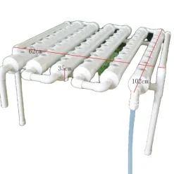 Hydroponisk Grow Kit, 36/54 Plantesites, Pladsbesparende Design,1 Lag 54 Huller