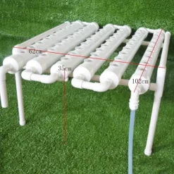 Hydroponisk Grow Kit, 36/54 Plantesites, Pladsbesparende Design,1 Lag 54 Huller