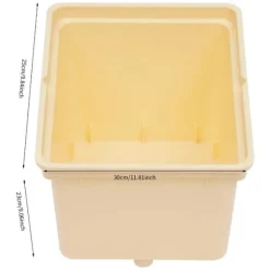 Hydroponisk Vækstsysteem, Fem-tray opsætning, 4W Nedsænkelig Pumpe, DWC System, Flow Rate 79,25 Galloner/Time, Højkvalitets PP Plast