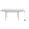 Hydroponisk Vækstsystem, 36 Planteplaceringer, Pladsbesparende Design,HVID
