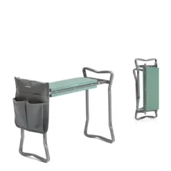 3-i-1 Folding Garden Seat med taske til Værktøj Situl InnovaGoods