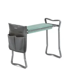 3-i-1 Folding Garden Seat med taske til Værktøj Situl InnovaGoods