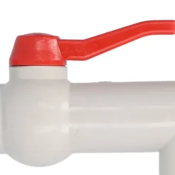 IBC Tank Hane Adapter Vandslange Tilslutning Havetilbehør 90° 32mm Hane VVS Værktøj