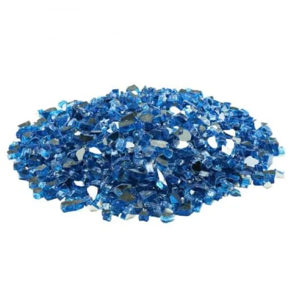 Ildglas, 12,7 mm, Pacific Blue, Hærdet glas