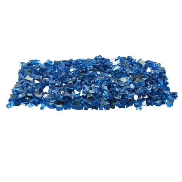Ildglas, 12,7 mm, Pacific Blue, Hærdet glas