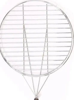 Ildskål - Have bålsted med grill - Støbejern - Kulgrill - Højdejusterbart grillrist - Gnistfang - Let at rengøre