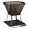 Ildskål, 56x56,5x45 cm, Sort