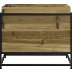 Imprægneret fyrretræ plantekasse 60x40x50 cm - Robust og dekorativ | Størrelse: 60x40x50 cm