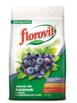 INCO FLOROVIT BLÅBÆR 3 KG ./IN/