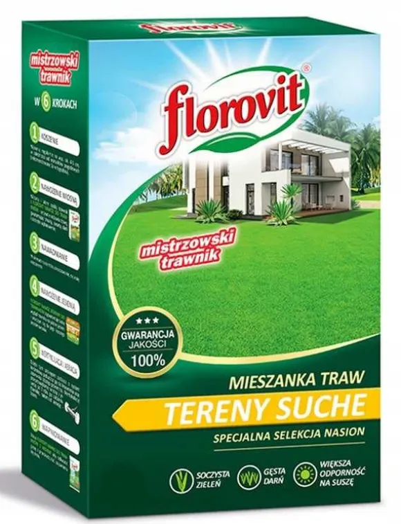 INCO FLOROVIT GRÆS 0,9 KG TØR TER