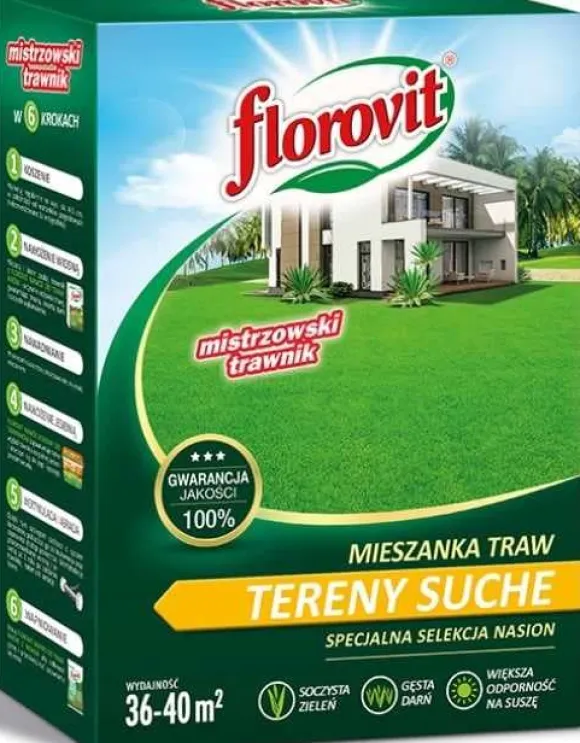 INCO FLOROVIT GRÆS 0,9 KG TØR TER