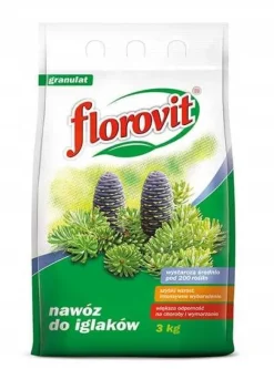 INCO FLOROVIT NÅLETRÆER 3 KG /IN/