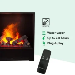 Indbygget enhed Cassette 600 indbygget komfur - vanddampkoger - justerbar flammehøjde - fjernbetjening
