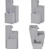 Indendørs fontæne med LED-lys polyresin - Indendørs Fontæne - Indendørs Fontæner - Home & Living