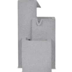 Indendørs fontæne med LED-lys polyresin - Indendørs Fontæne - Indendørs Fontæner - Home & Living