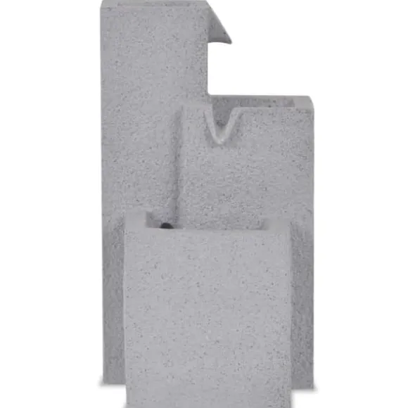 Indendørs fontæne med LED-lys polyresin - Indendørs Fontæne - Indendørs Fontæner - Home & Living