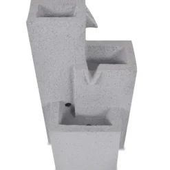 Indendørs fontæne med LED-lys polyresin - Indendørs Fontæne - Indendørs Fontæner - Home & Living