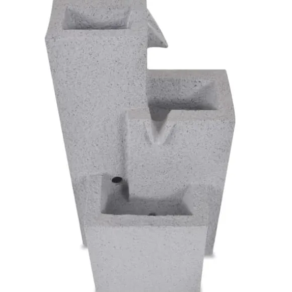 Indendørs fontæne med LED-lys polyresin - Indendørs Fontæne - Indendørs Fontæner - Home & Living