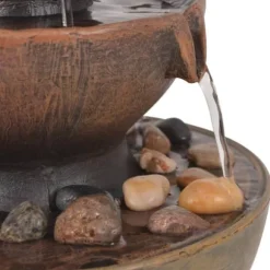 Indendørs fontæne med pumpe polyresin - Indendørs Fontæne - Indendørs Fontæner - Home & Living