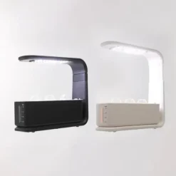 Indendørs urtehave - Hydroponisk plantekasse - LED vækstlampe - Energibesparende - EU-stik - Til køkken/vindueskarm - Sort