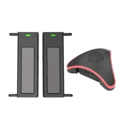Indkørselsalarm System, Solcelledrevet, Lang Trådløs Rækkevidde, KIT, EU-stik