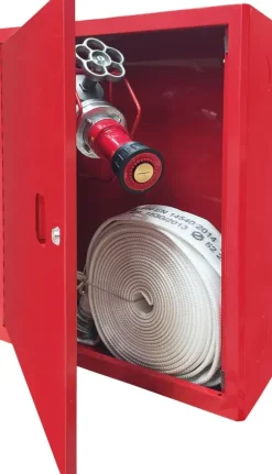 Indvendig ophængt brandhane med 15 m slange