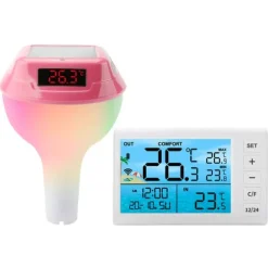 INF Flydende pooltermometer med LED-display, TS-PL01