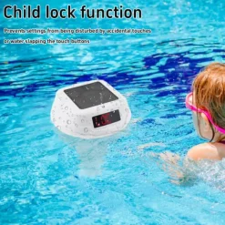 INF Flydende pooltermometer med LED-display, TS-PL01