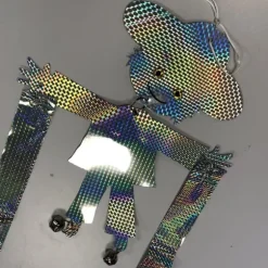 INF Reflekterende fugleskræmsel Sølv