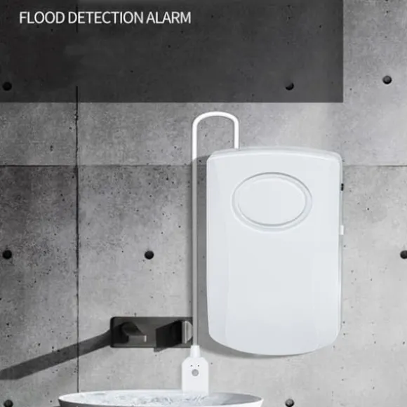 INF Wi-Fi vandlækagedetektor Hvid
