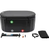 Inflatable Cold Plunge Tub, Portable, Freestanding, Insulated Lid,sort
