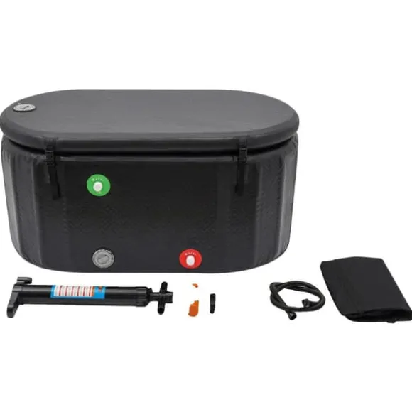 Inflatable Cold Plunge Tub, Portable, Freestanding, Insulated Lid,sort