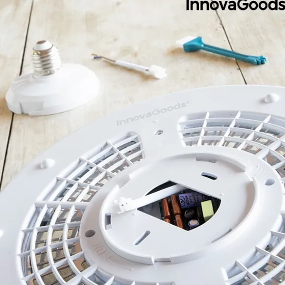 InnovaGoods Anti-Mosquito Light til både loft- og vægmontering