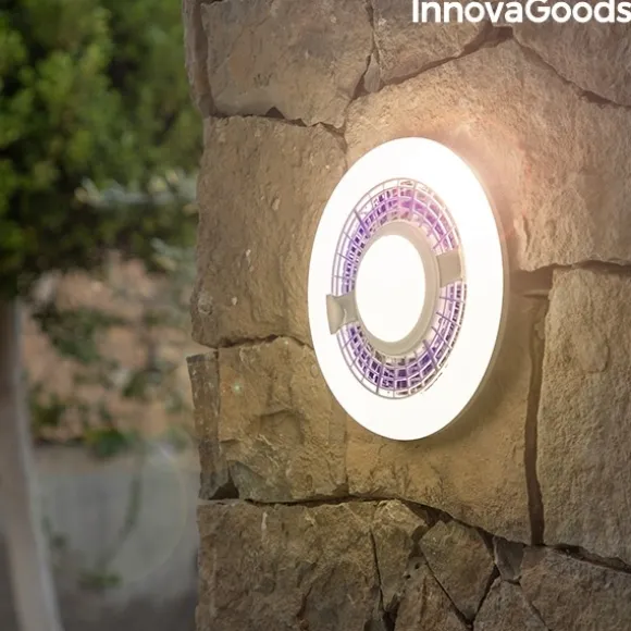 InnovaGoods Anti-Mosquito Light til både loft- og vægmontering