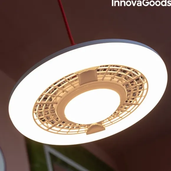 InnovaGoods Anti-Mosquito Light til både loft- og vægmontering