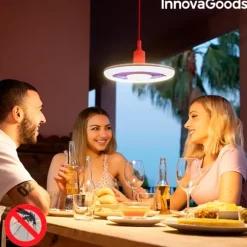 InnovaGoods Anti-Mosquito Light til både loft- og vægmontering