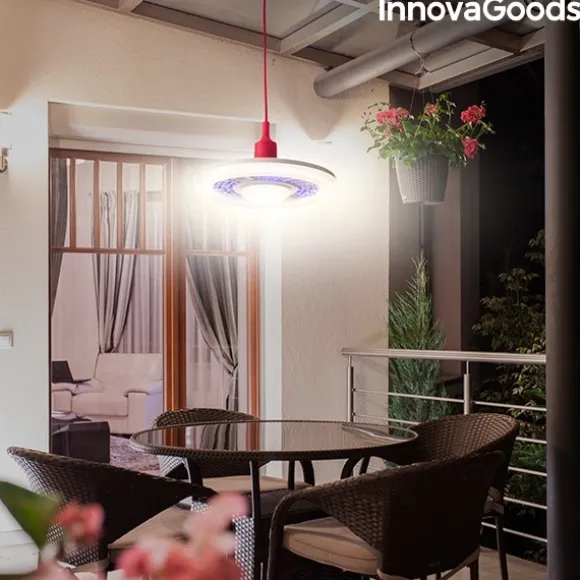 InnovaGoods Anti-Mosquito Light til både loft- og vægmontering