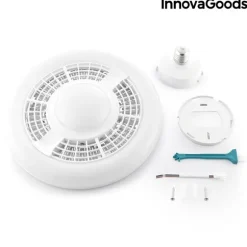 InnovaGoods Anti-Mosquito Light til både loft- og vægmontering