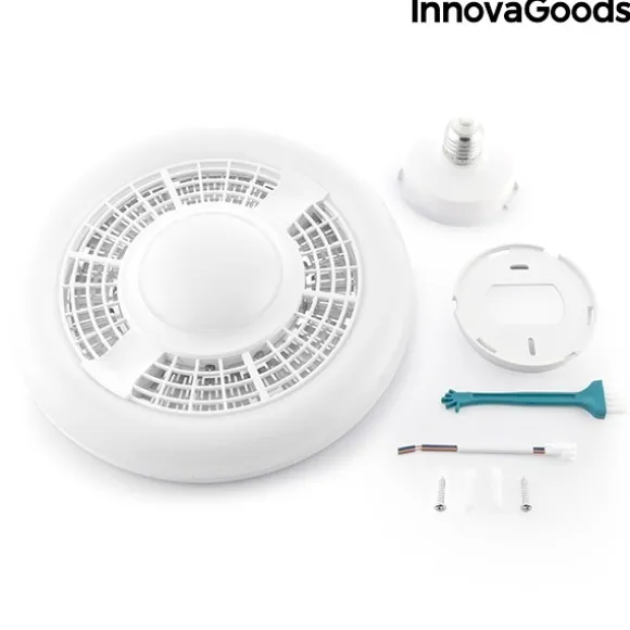 InnovaGoods Anti-Mosquito Light til både loft- og vægmontering