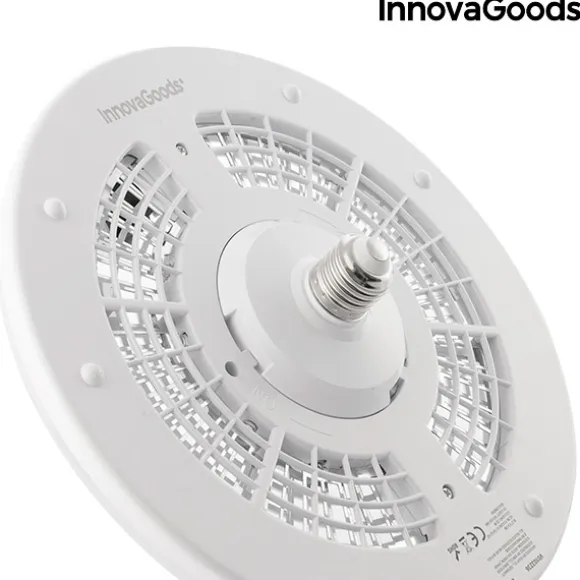 InnovaGoods Anti-Mosquito Light til både loft- og vægmontering