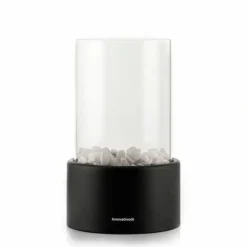 Innovagoods Bioethanol Bordpejs Heatfir Transparent