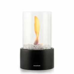Innovagoods Bioethanol Bordpejs Heatfir Transparent