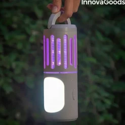 InnovaGoods bærbar anti-myg lampe, 3 i 1